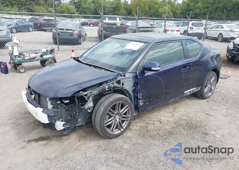 2013 Scion Tc из США, поврежденный, VIN JTKJF5C7XD3064312